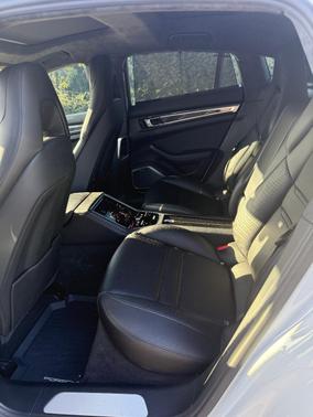 White 2017 Porsche Panamera Panamera Turbo