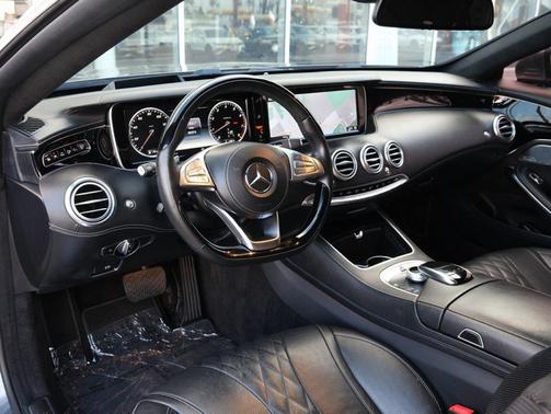 2017 Mercedes-Benz S-Class S 550