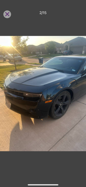 2015 Chevrolet Camaro 2LT