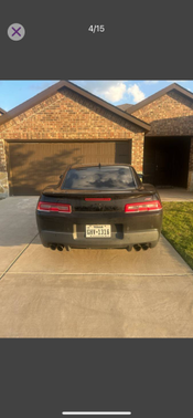 2015 Chevrolet Camaro 2LT