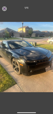 2015 Chevrolet Camaro 2LT