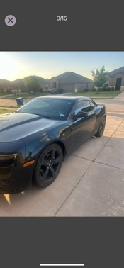 2015 Chevrolet Camaro 2LT