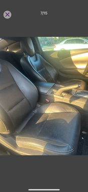 2015 Chevrolet Camaro 2LT