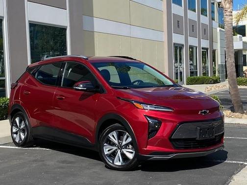 2022 Chevrolet Bolt EUV LT