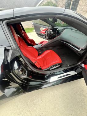 Black 2022 Chevrolet Corvette Stingray w/2LT