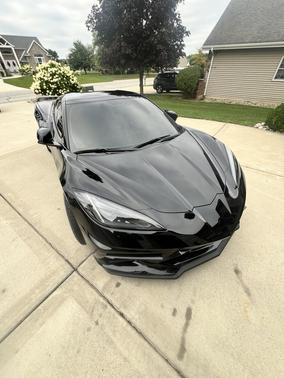 Black 2022 Chevrolet Corvette Stingray w/2LT
