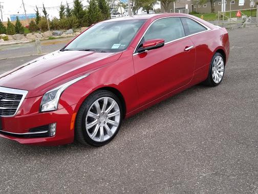 2017 Cadillac ATS 2.0L Turbo Luxury