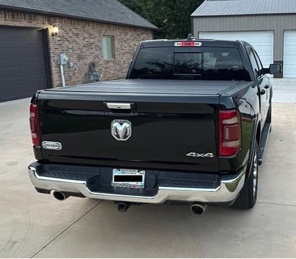 Black 2019 RAM 1500 Longhorn