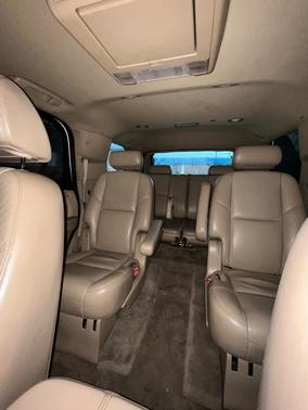 Beige 2009 Cadillac Escalade Base