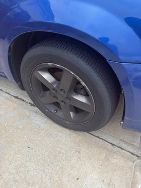 Blue 2012 Dodge Avenger SE
