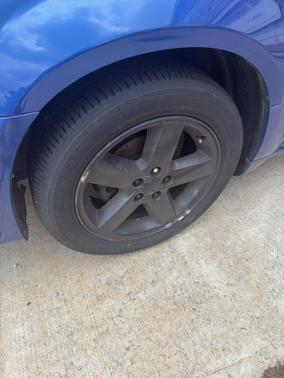 Blue 2012 Dodge Avenger SE