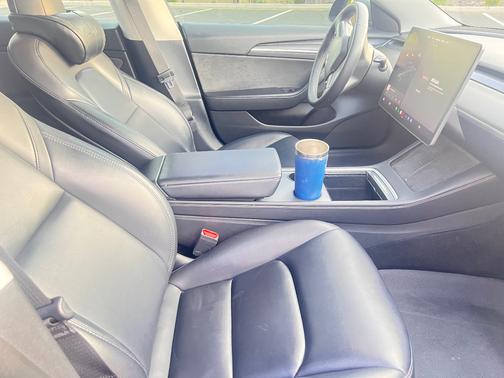 Gray 2022 Tesla Model 3 Performance