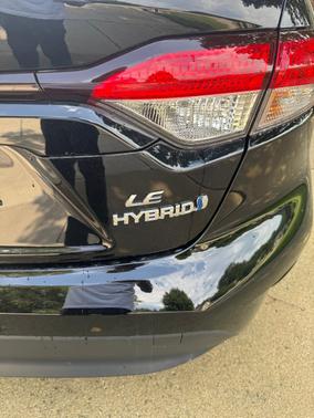 Black 2023 Toyota Corolla Hybrid LE