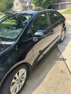 Black 2023 Toyota Corolla Hybrid LE
