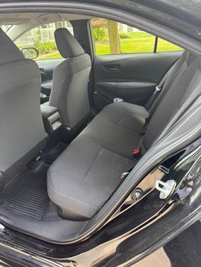 Black 2023 Toyota Corolla Hybrid LE