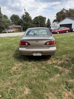 2001 Toyota Corolla CE