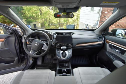 Gray 2019 Honda CR-V EX
