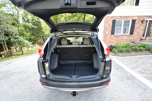 Gray 2019 Honda CR-V EX