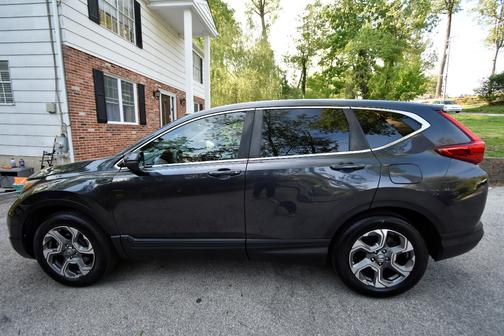 Gray 2019 Honda CR-V EX