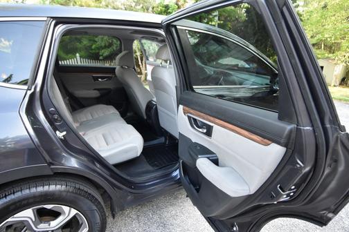 Gray 2019 Honda CR-V EX