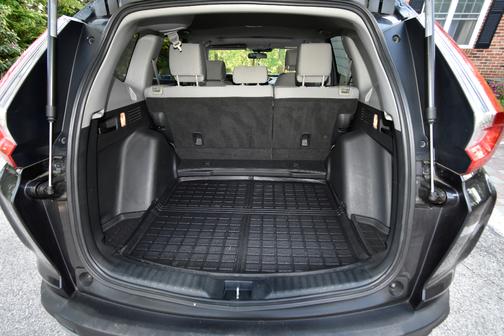 Gray 2019 Honda CR-V EX