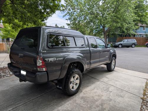 2015 Toyota Tacoma Base