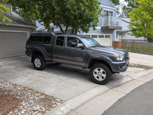 2015 Toyota Tacoma Base