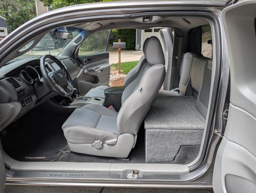 2015 Toyota Tacoma Base