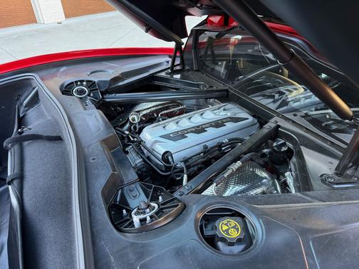 Red 2023 Chevrolet Corvette Stingray w/3LT