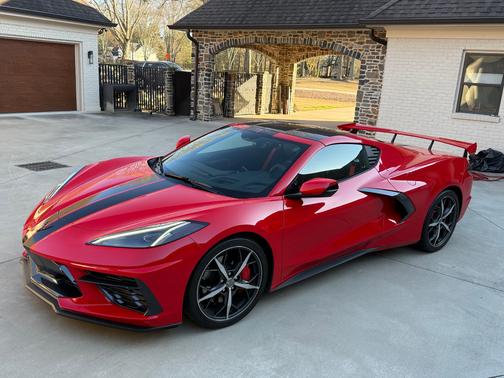 Red 2023 Chevrolet Corvette Stingray w/3LT