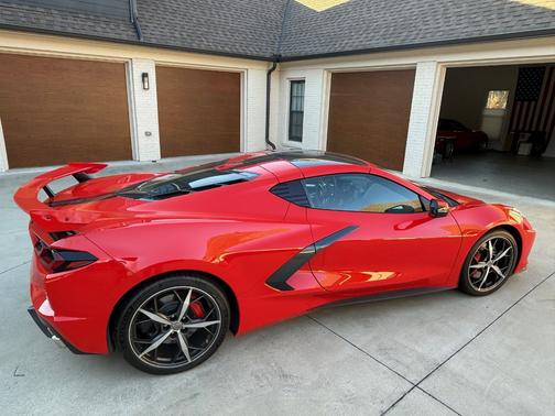 Red 2023 Chevrolet Corvette Stingray w/3LT