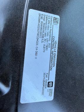 Red 2023 Chevrolet Corvette Stingray w/3LT