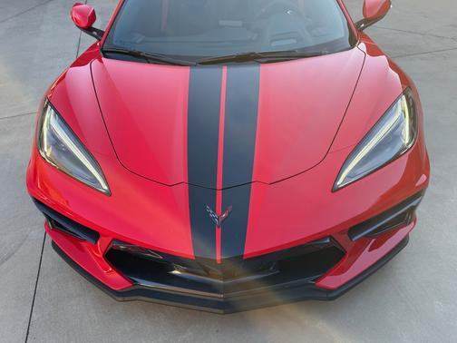 Red 2023 Chevrolet Corvette Stingray w/3LT