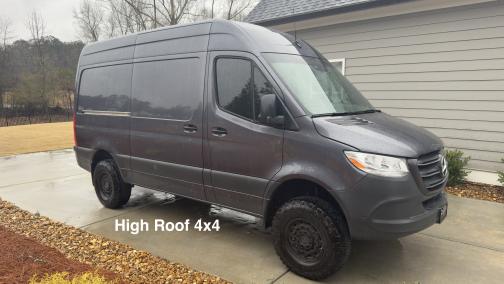 2022 Mercedes-Benz Sprinter 2500 Standard Roof