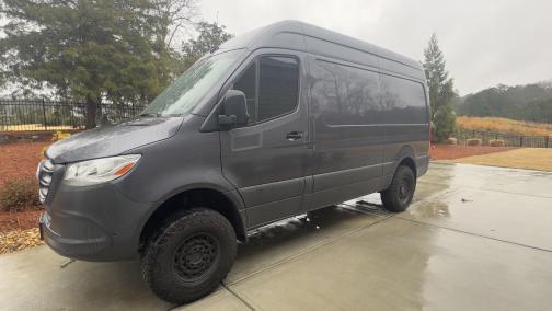 2022 Mercedes-Benz Sprinter 2500 Standard Roof