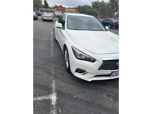 2018 INFINITI Q50 3.0t LUXE