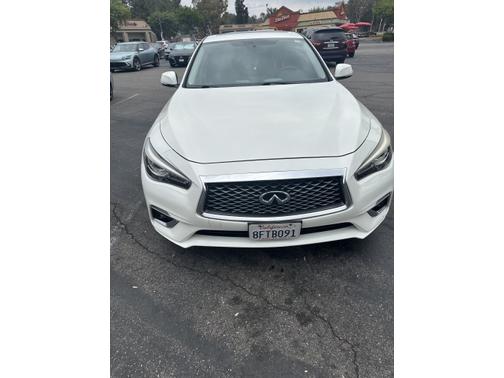 2018 INFINITI Q50 3.0t LUXE