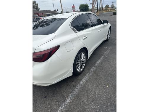 2018 INFINITI Q50 3.0t LUXE