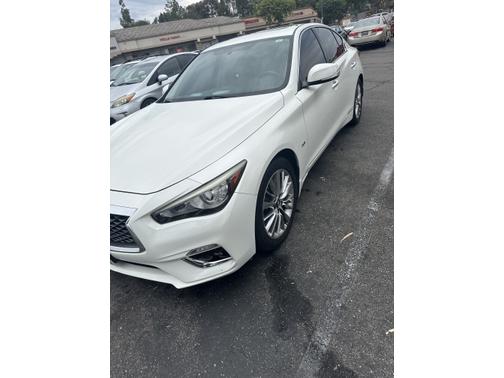 2018 INFINITI Q50 3.0t LUXE