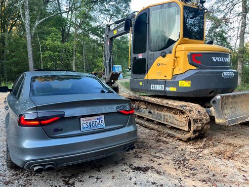 Gray 2013 Audi S4 3.0T Premium Plus