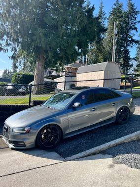 Gray 2013 Audi S4 3.0T Premium Plus