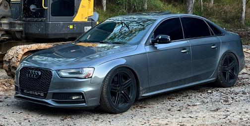 Gray 2013 Audi S4 3.0T Premium Plus