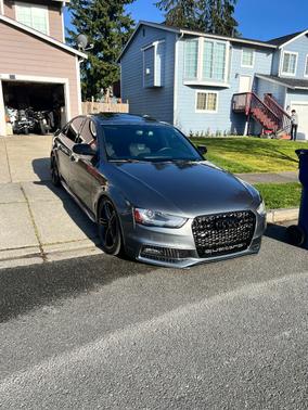Gray 2013 Audi S4 3.0T Premium Plus