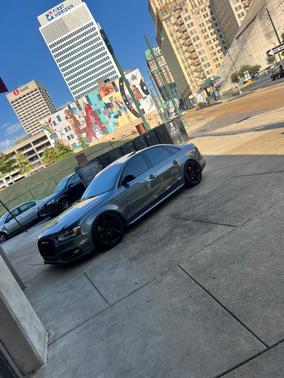 Gray 2013 Audi S4 3.0T Premium Plus