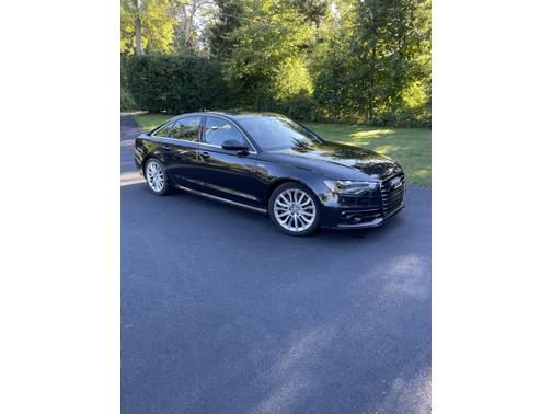 2012 Audi A6 3.0T Prestige