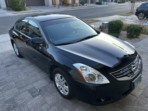 2012 Nissan Altima 2.5 S