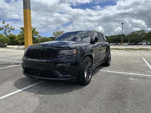 Black 2018 Jeep Grand Cherokee High Altitude