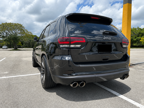 Black 2018 Jeep Grand Cherokee High Altitude