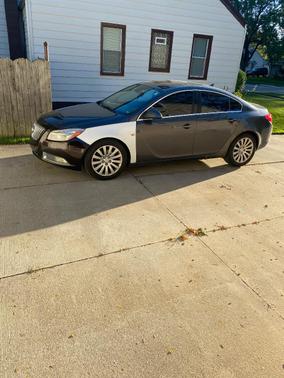 Gray 2011 Buick Regal CXL Turbo