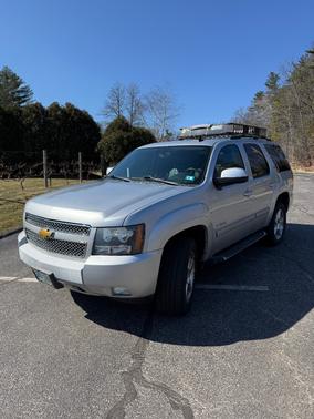 Silver 2012 Chevrolet Tahoe LT